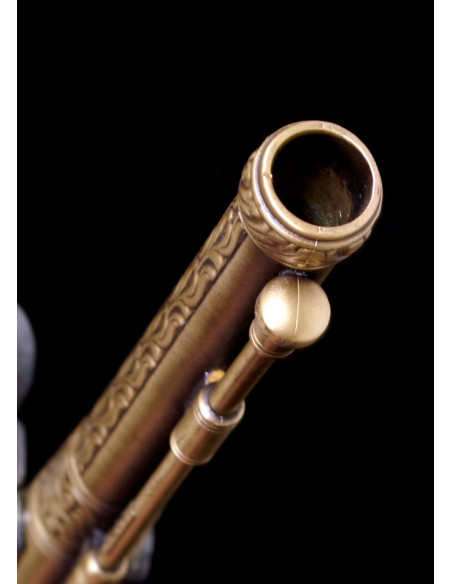 Set of 2 decorative dueling pistols... Set of 2 decorative dueling pistols...