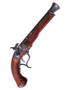 Decorative flintlock Forsyth pistol (18th century)