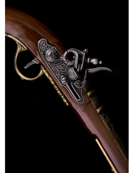 Pirate pistol, blunderbuss type,...