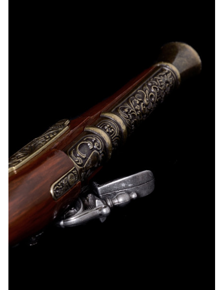 Pirate pistol, blunderbuss type,...