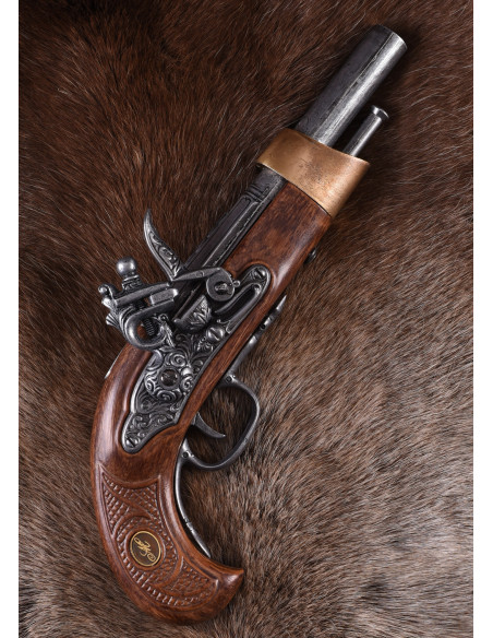 Decorative flintlock French cavalry...