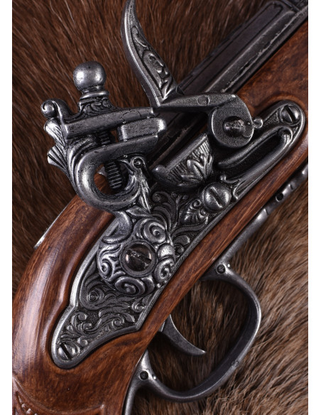 Decorative flintlock French cavalry...
