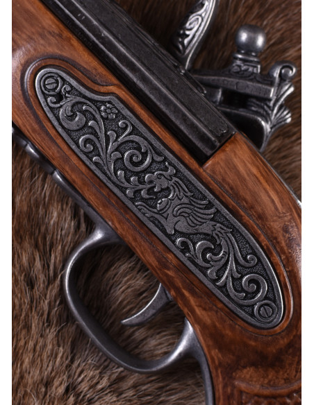 Decorative flintlock French cavalry...