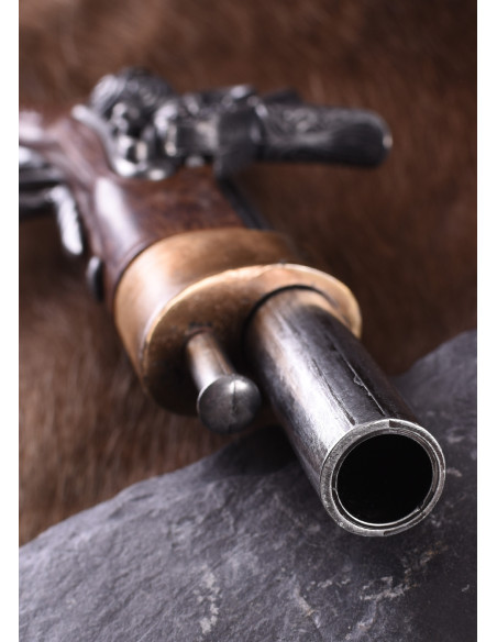 Decorative flintlock French cavalry...