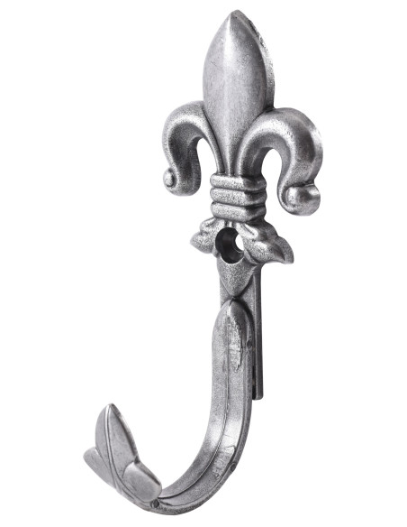 Set of 2 silver medieval supports for...