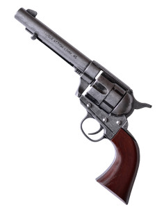 Colt 45 revolver, blued Peacemaker, year 1873