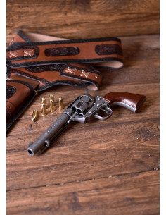 Colt 45 revolver, blued Peacemaker, year 1873 2