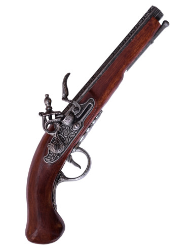 French Blunderbuss Pistol, Espingole, 18th Century, Replica This re