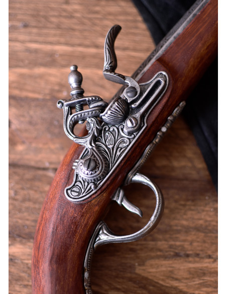 French flintlock decorative flintlock...