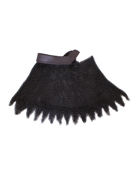 Bishop's cloak BMSB black chain mail