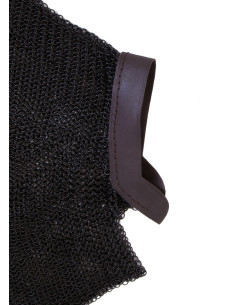 Bishop's cloak BMSB black chain mail 2