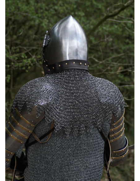 Bishop's cloak BMSB black chain mail