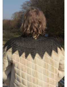 Bishop's Mantle Black Chainmail 2