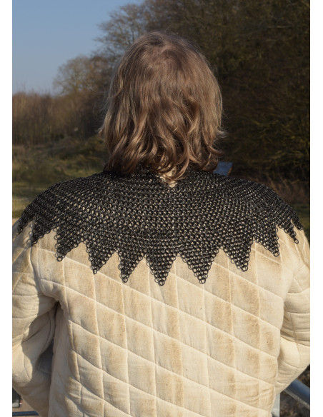 Bishop's Mantle Black Chainmail