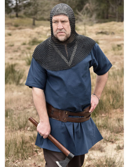 black executioner chain mail square...