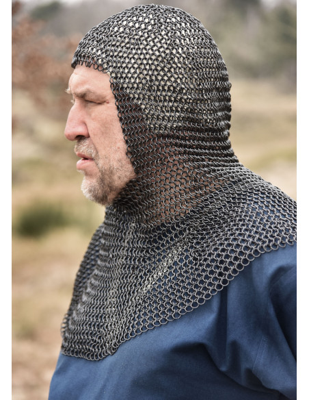 black executioner chain mail square...