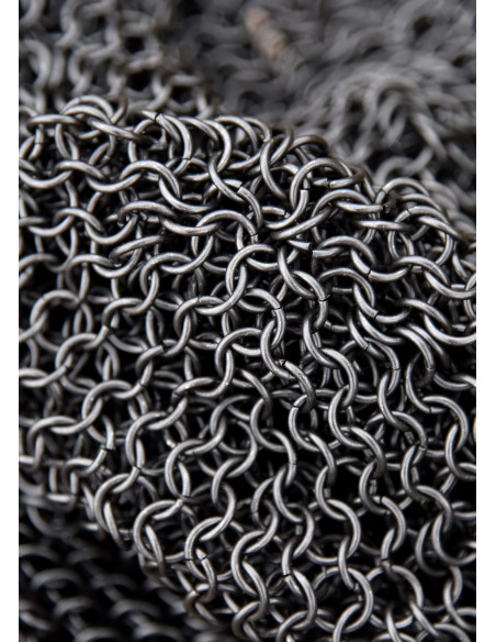 black executioner chain mail square...