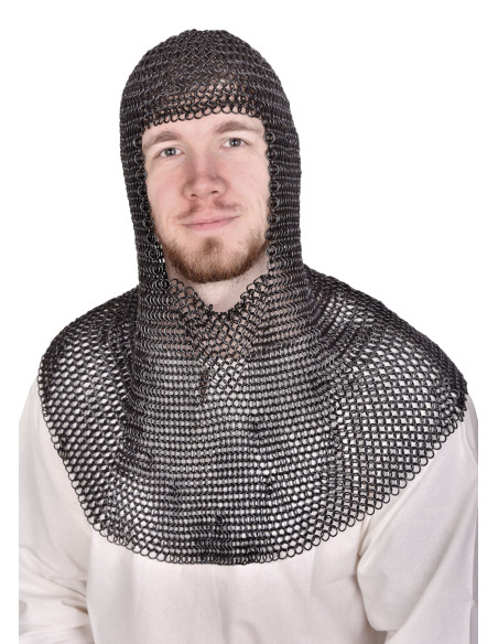 black executioner chain mail square...