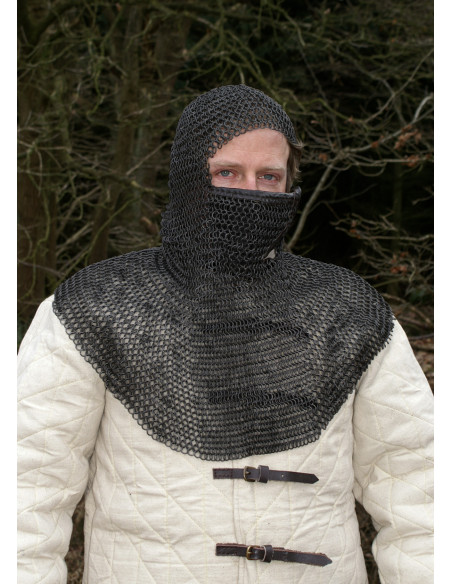 black executioner chainmail...