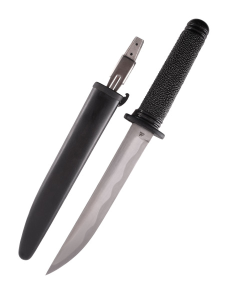 Tactical Tanto with Ray Skin Grip