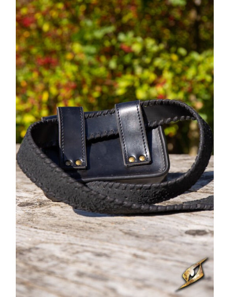 Guerrero leather bag, large