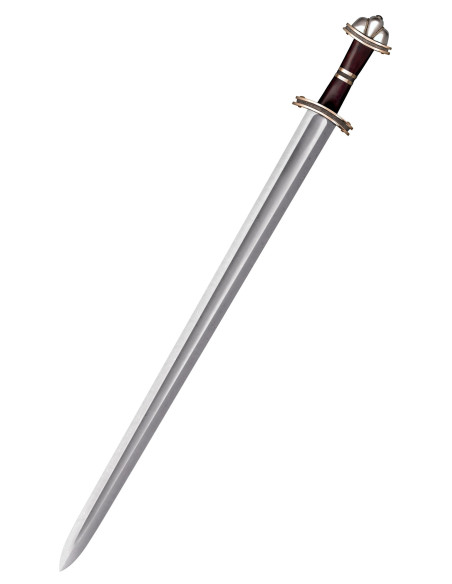 Viking Sword in Damascus Steel, 94 cm.