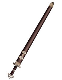Viking Sword in Damascus Steel, 94 cm. 2