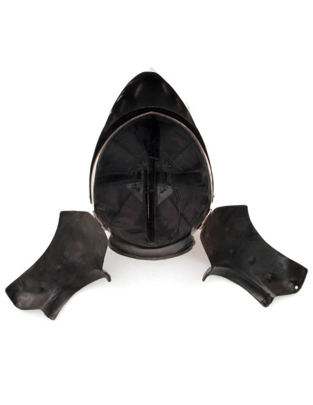 Medieval European Tudor cap S. XVI Medieval European Tudor cap S. XVI