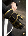 Medieval Hourglass Gauntlets, Refurbished