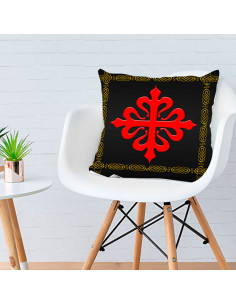 Cross cushion Order of Calatrava 2