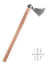 Viking Mammen ax with engravings, 60 cm.