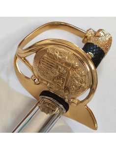 Official Saber Common Corps of the Spanish Armed Forces 2