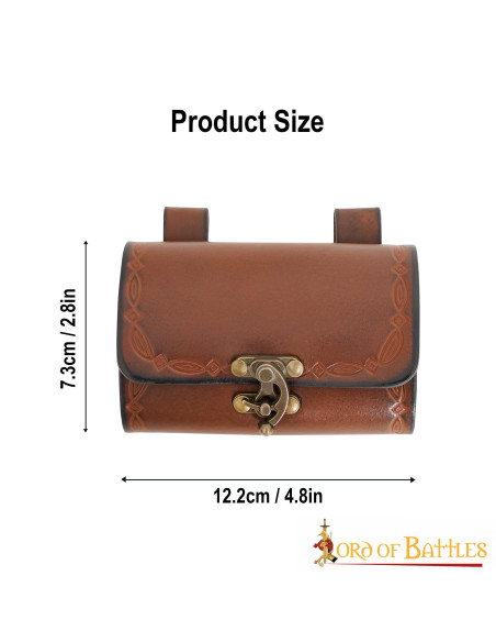 Druid's bag with 4 containers for...