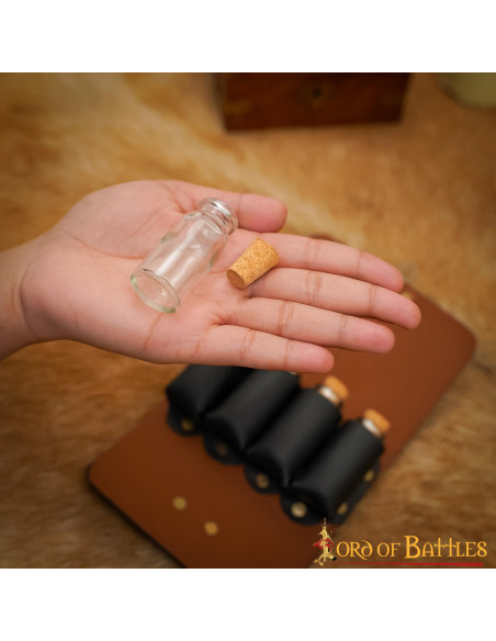 Druid's bag with 4 containers for...