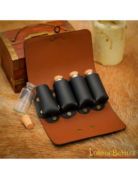 Druid's bag with 4 containers for...