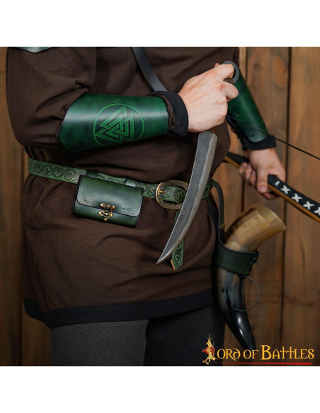 Druid's bag with 4 containers for...