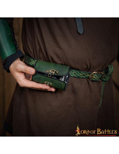 Druid's bag with 4 containers for...