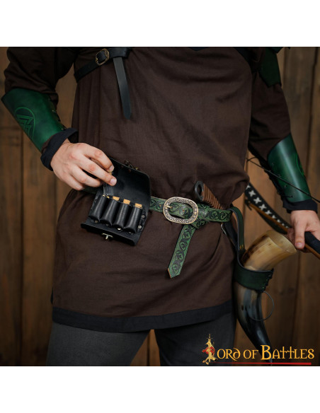 Druid's bag with 4 containers for...