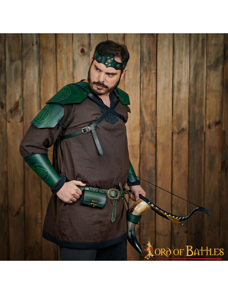 Druid's bag with 4 containers for...