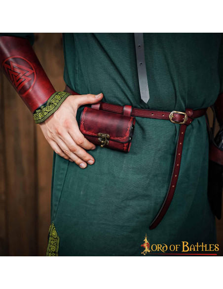 Druid's bag with 4 containers for...