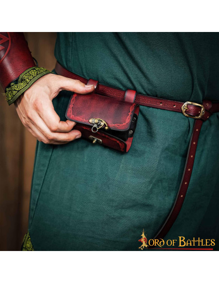 Druid's bag with 4 containers for...