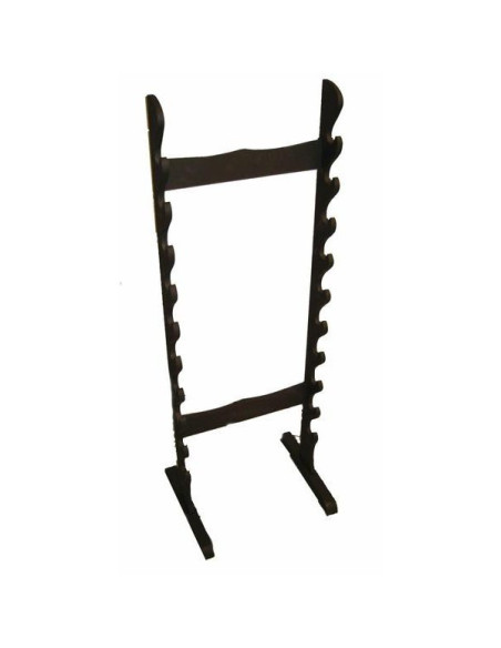 Floor display for 10 katanas Floor display for 10 katanas