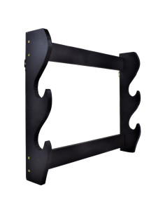 Wall display for 2 katanas