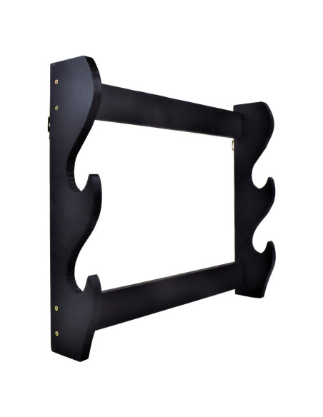 Wall display for 2 katanas