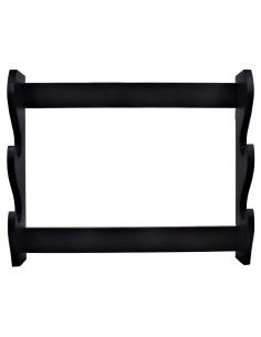 Wall display for 2 katanas 2