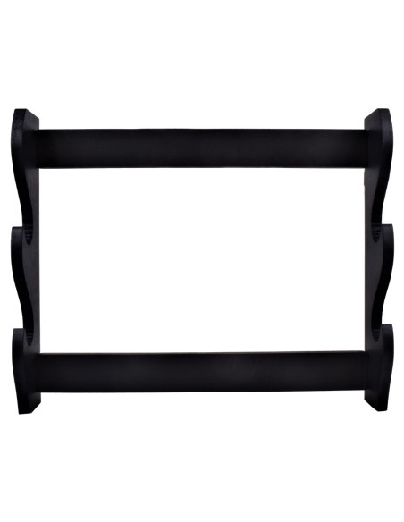 Wall display for 2 katanas