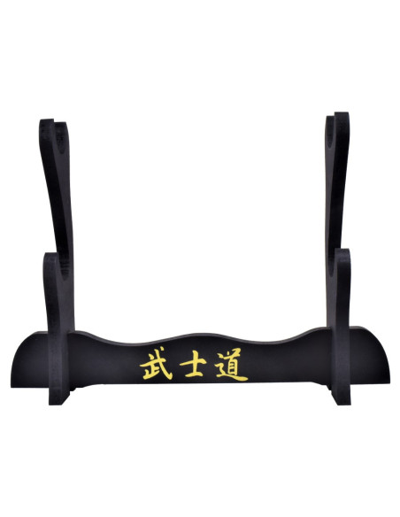 Desktop display for 2 katanas