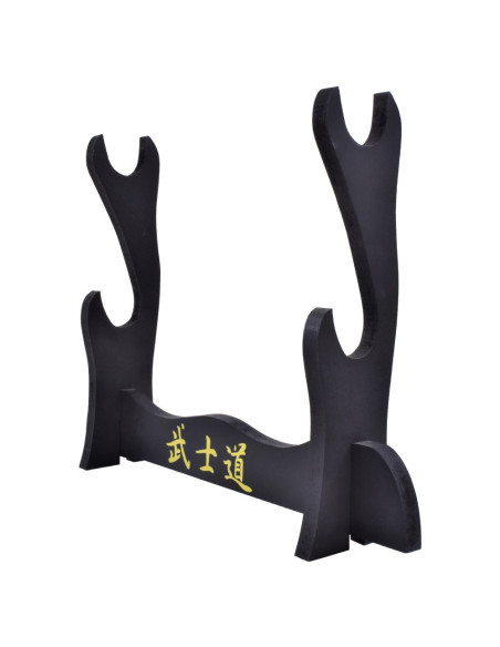 Desktop display for 2 katanas
