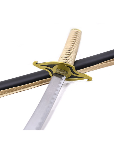 Ulqiorra Cifer's Katana from Bleach...