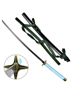 Hyōrinmaru's Katana, ring of ice, from Bleach (98 cm.)